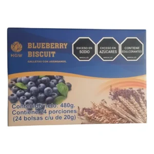 BLUEBERRY BISCUIT - GALLETAS CON ARÁNDANOS