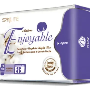 ENJOYABLE NIGHT USE TOALLA ÍNTIMA DE USO NOCTURNO