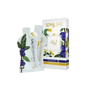 SMILIFE BLUE & GOLD MASK MASCARILLA FACIAL