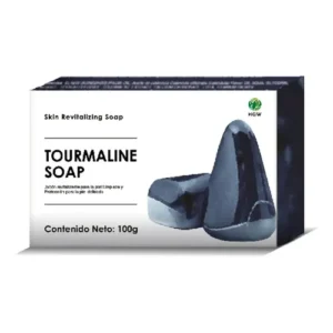 JABÓN REVITALIZANTE DE TURMALINA