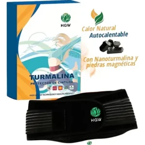 PROTECTOR DE CINTURA AUTO - CALENTABLE
