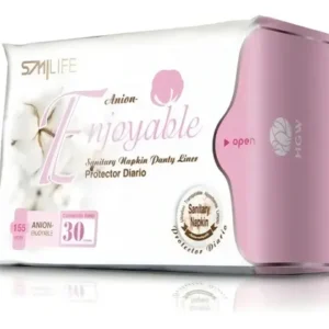 ENJOYABLE PANTY LINER TOALLA ÍNTIMA DE USO DIARIO