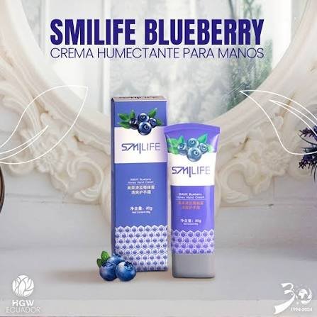 SMILIFE Blueberry Honey Hand Cream